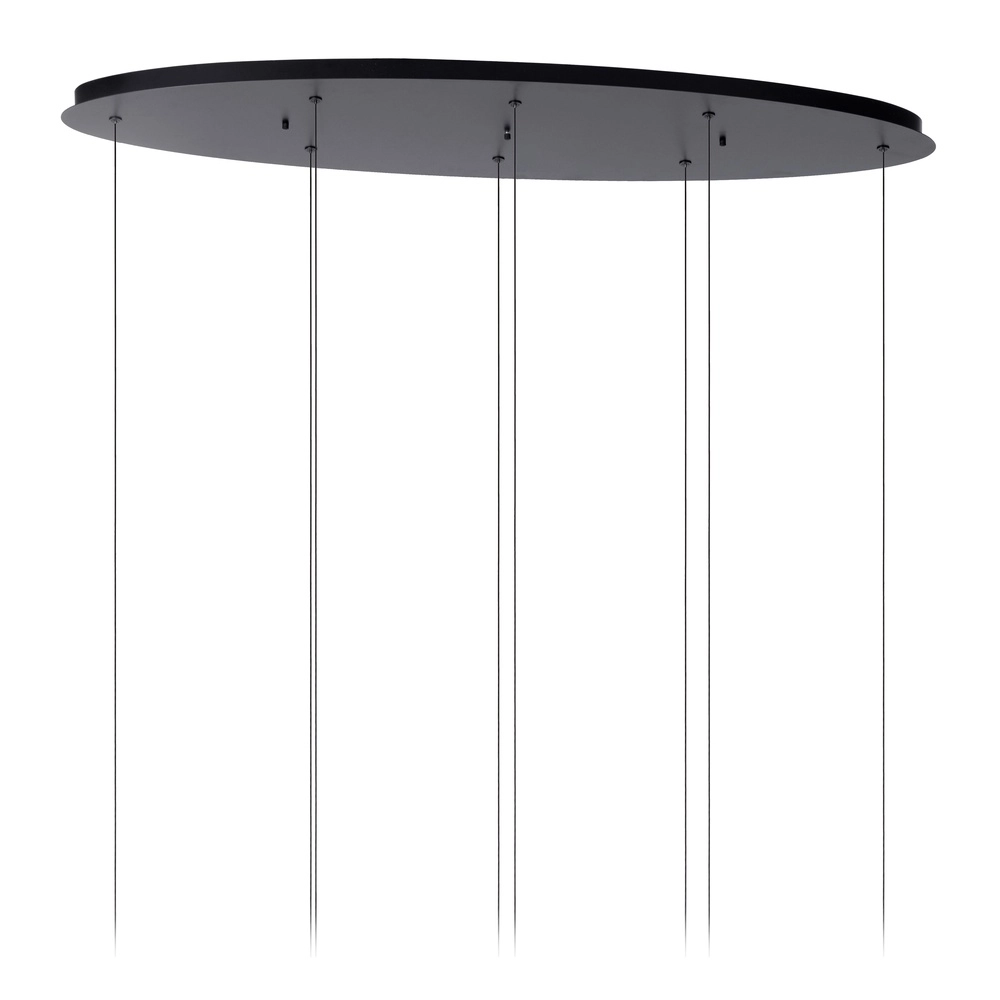 Design led hanglamp Gisela fading - 8x Ø 16cm Premium by Lucide 5411212134837