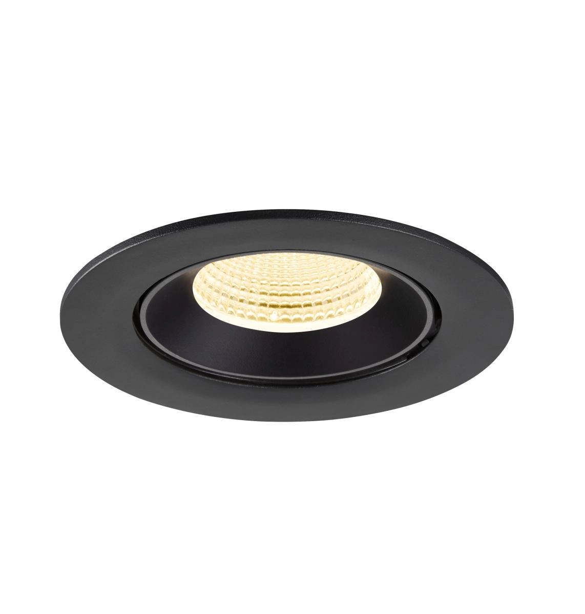 Inbouwspot Numinos Gimble L zwart 3000K - 55gr SLV 4024163310277