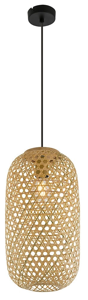 Rotan hanglamp Mirena Ø 22cm