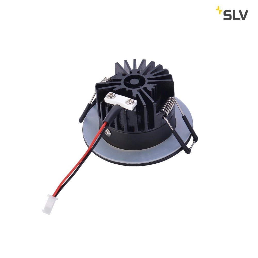 Plafondspot Patta 8cm - 7,3w - 1800-3000K zwart SLV 4024163222853