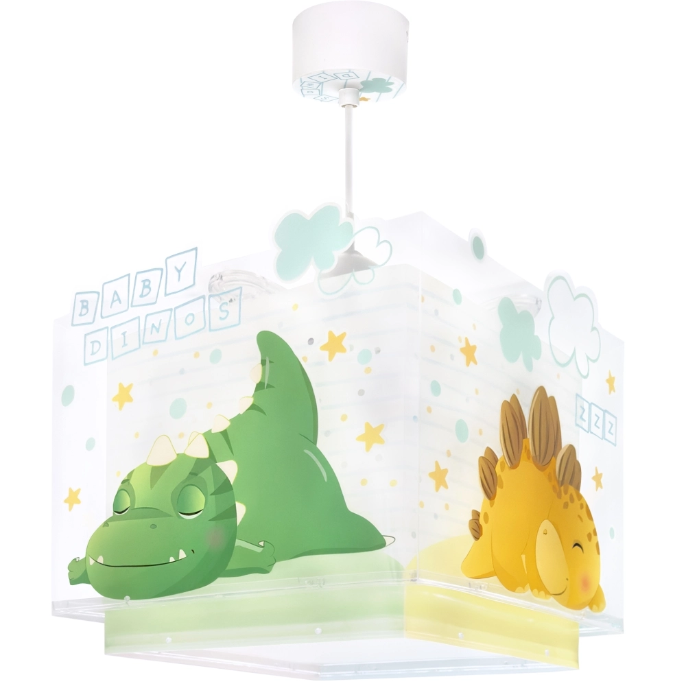 Hanglamp Baby Dinos blauw Dalber 8420406002927