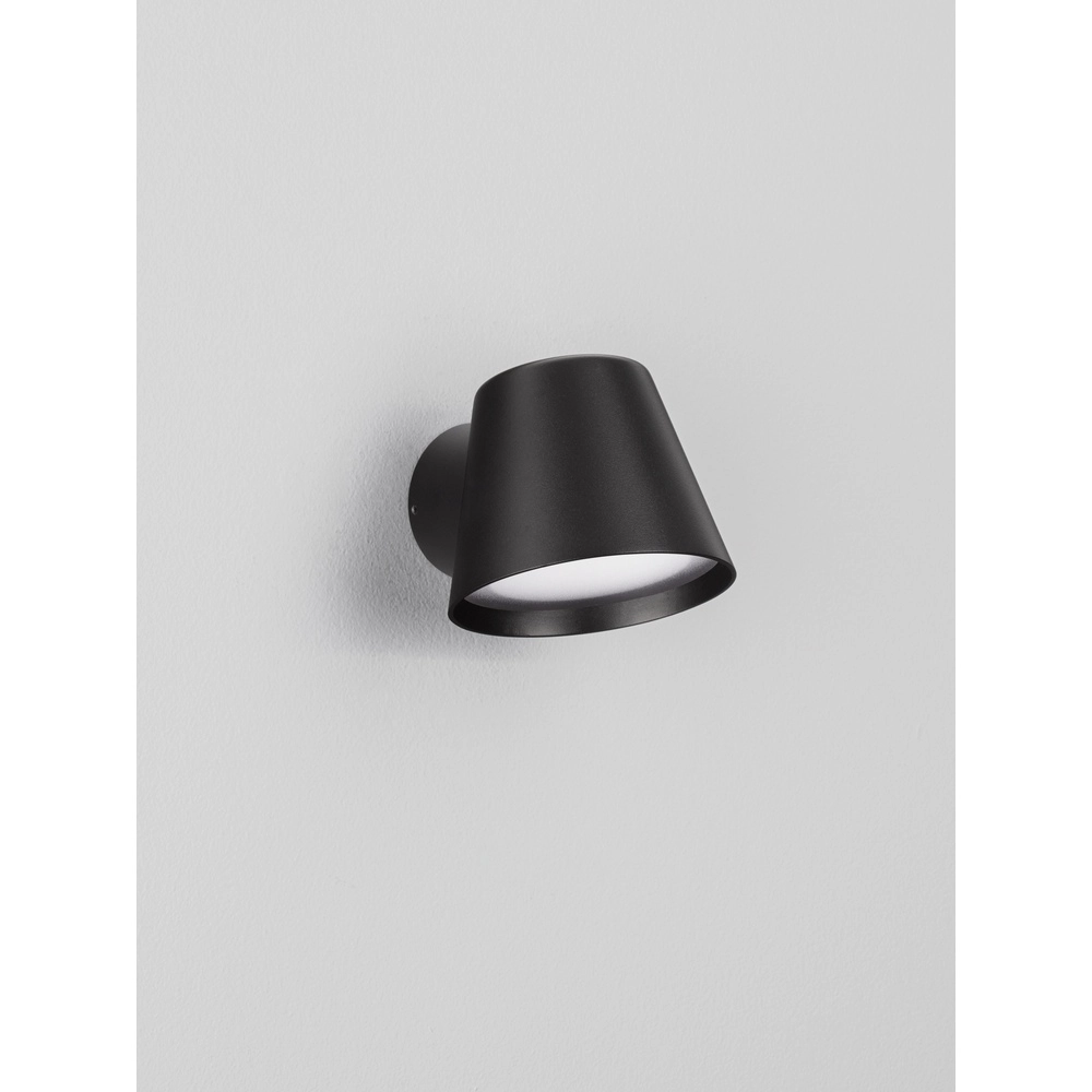 Design wandlamp Bell zwart Lyora 5212017488107