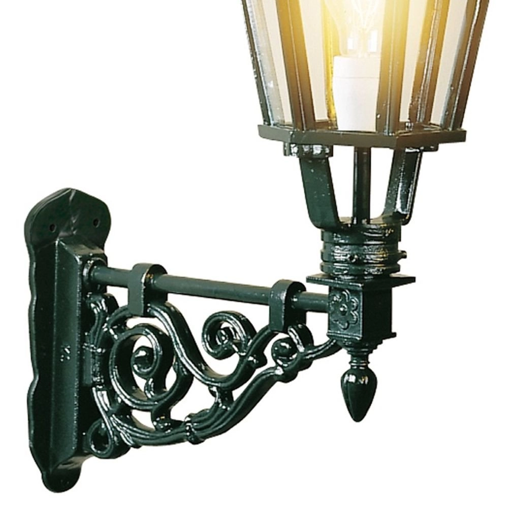 Nostalgische buitenlamp Spaarne zwart KS verlichting 8714732123648