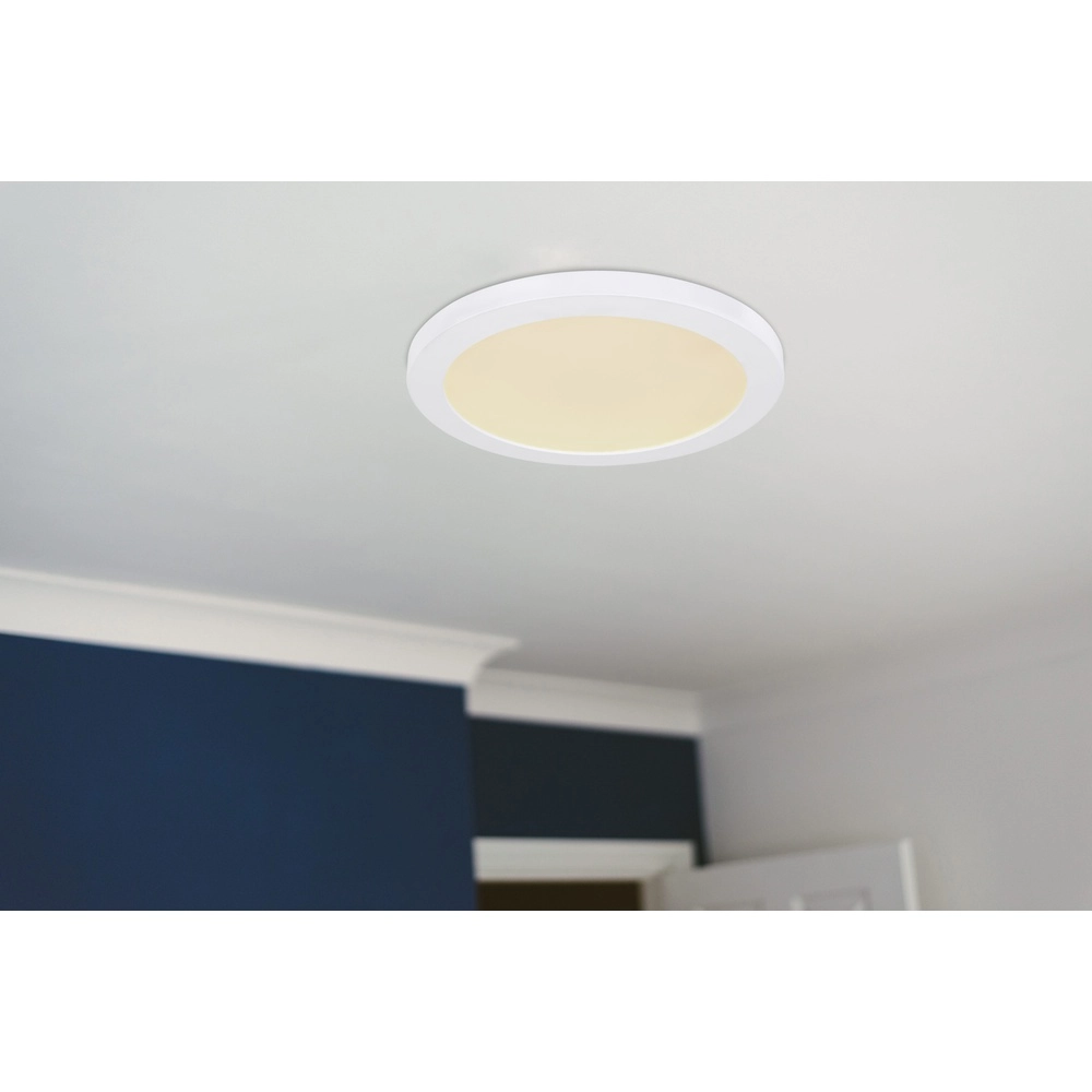 Design plafonniere Lasse wit Ø 29,8cm Globo 9007371402175