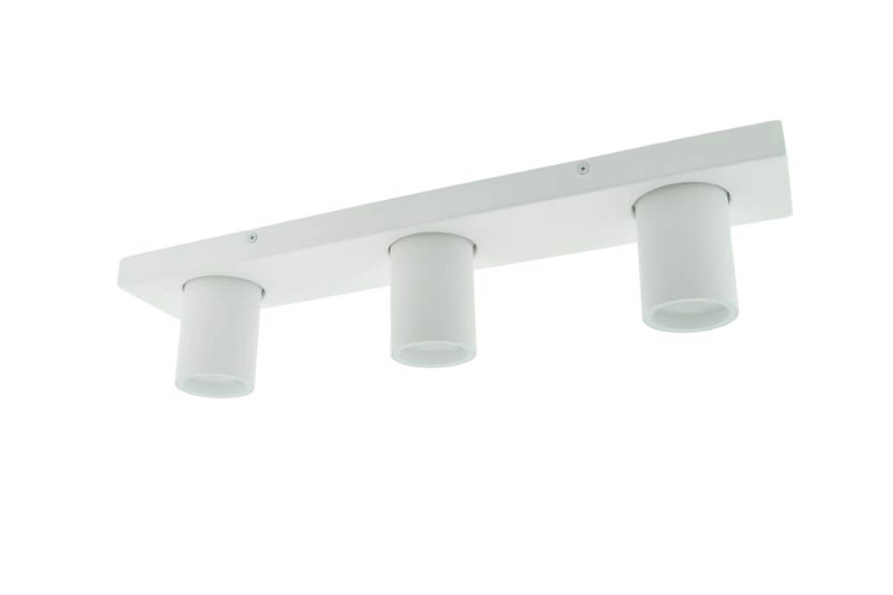 Witte badkamerspot Seller - IP44 3x GU10 Lyora 5053423187754
