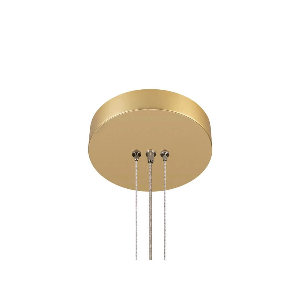 Kantoor hanglamp One Vertical led - messing SLV 4024163291538