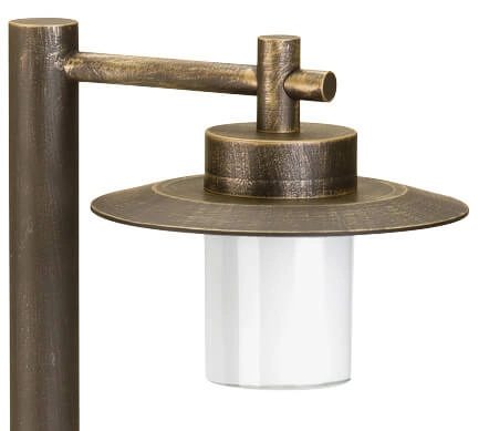 Tuinpad lamp Mauty 88cm - brons Albert 4007235541526