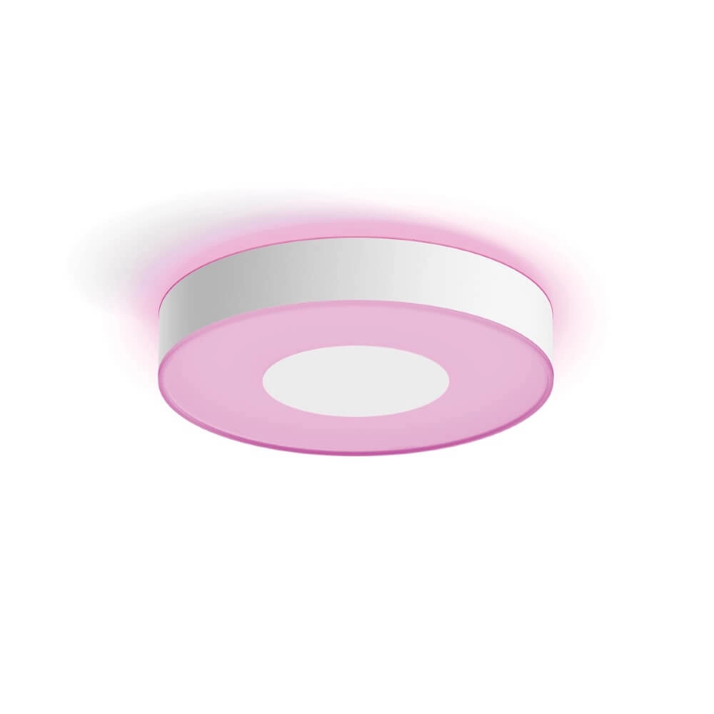 Plafondlamp Hue Infuse M - White and color Ø 38,1cm wit Philips 8718696176498