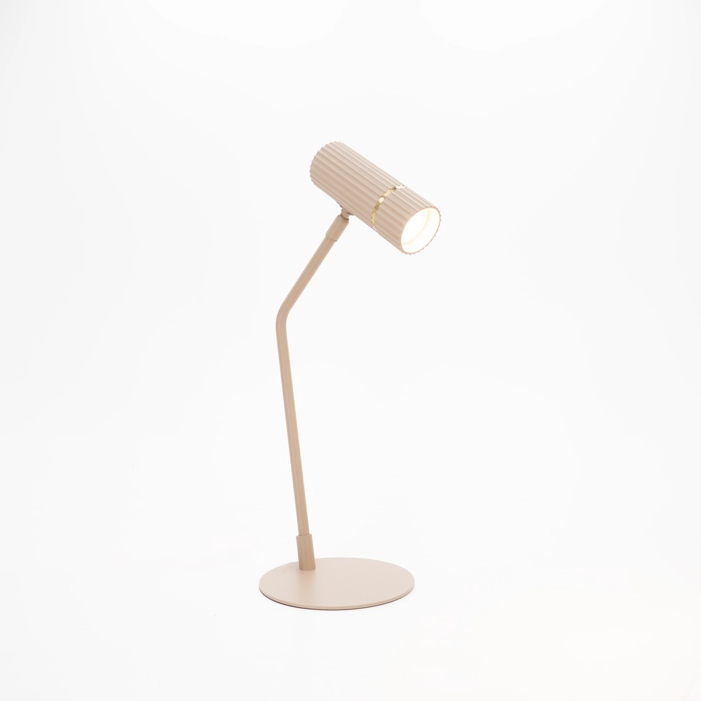 Zand bureaulamp Caminia GU10