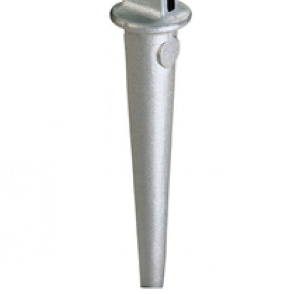 Veranda spot Orientable Zilvergrijs Albert 4007235921977