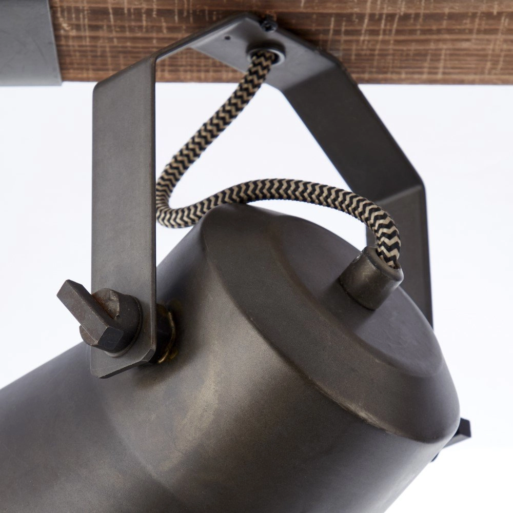 Industriële opbouwspot Plow Brilliant 4004353356247
