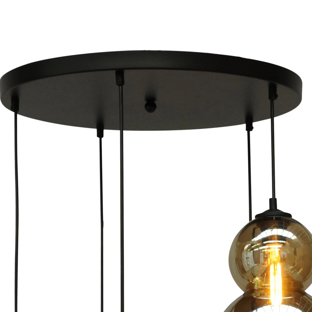 Vide hanglamp Quinto 5 Ø 50cm Masterlight 8718121216539