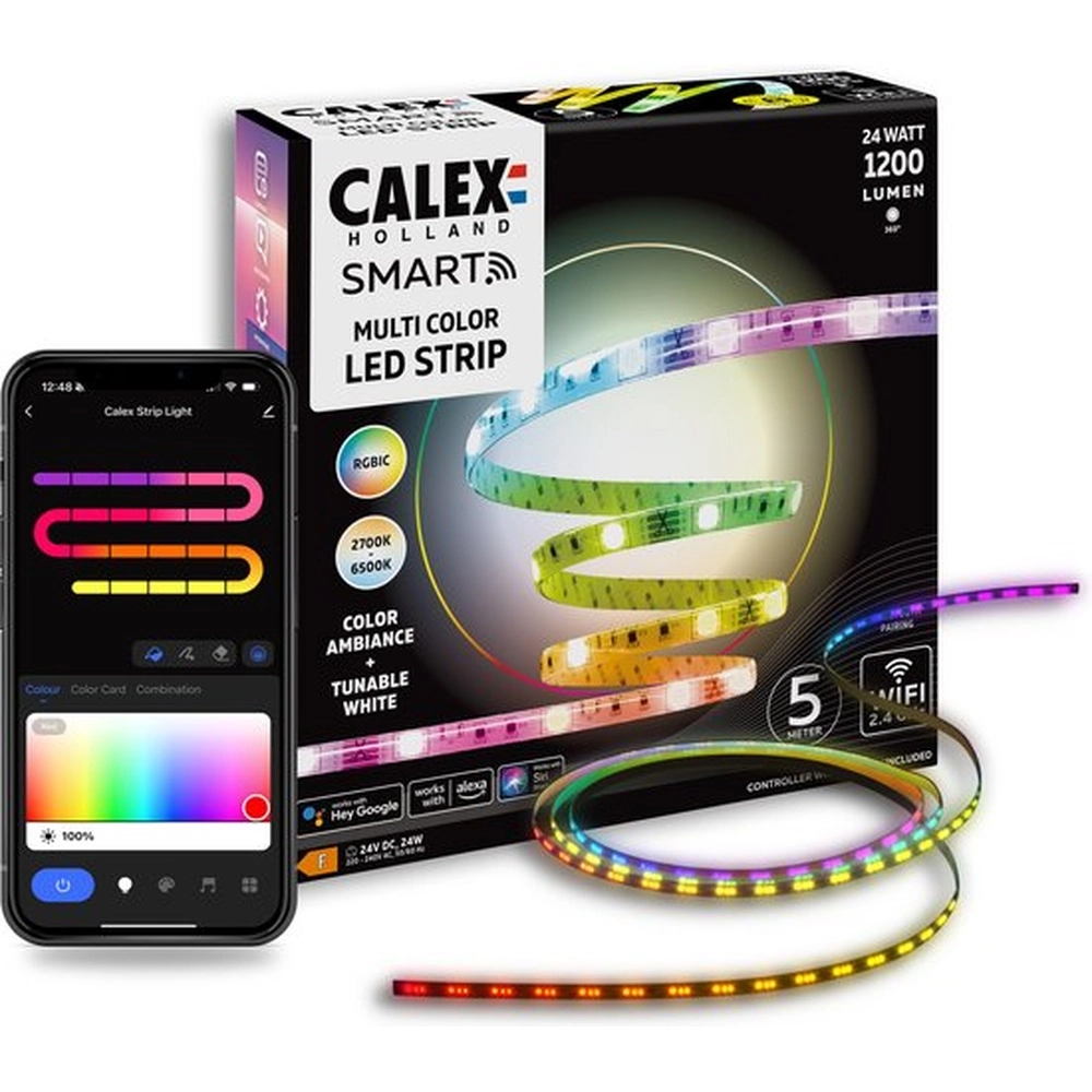 Smart Ledstrip 5m Circle 8712879162223
