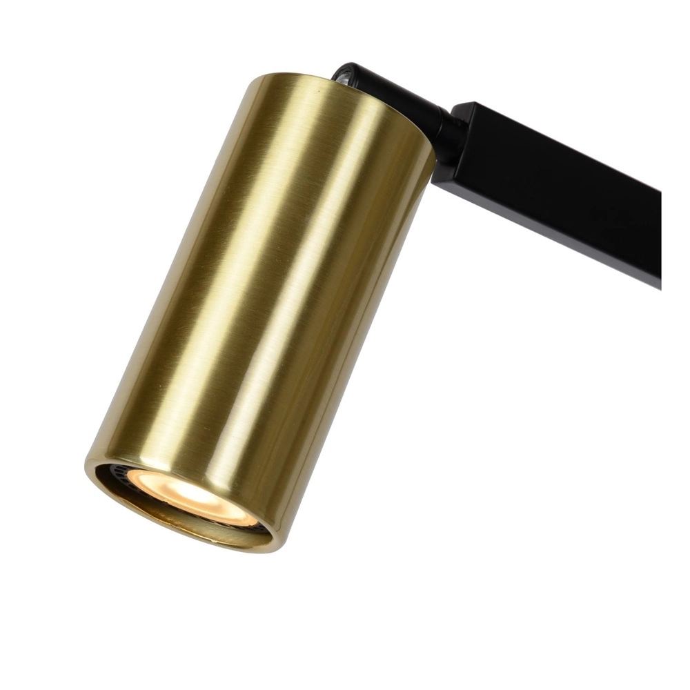 Leeslamp Sybil zwart Lucide 5411212451798