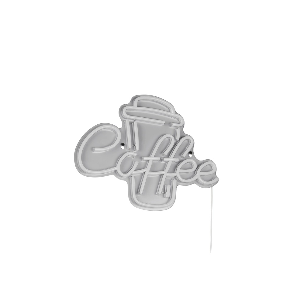 Neon wandlamp Coffee roze Trio 4017807657500