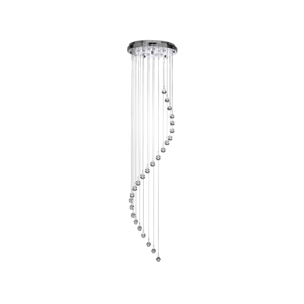 Hanglamp Hallway chroom Searchlight 5013874352231