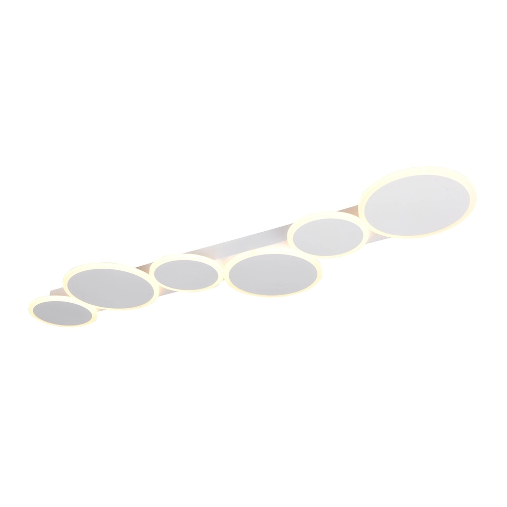 Plafondlamp Ovela wit Trio 4017807685008