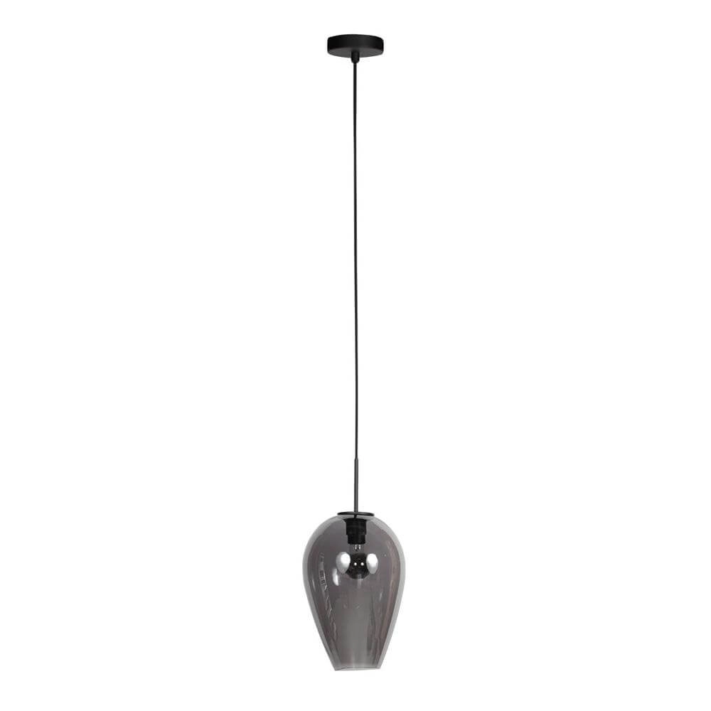Hanglamp HaloSwap met 1 smoke glas Ø 22,5cm Steinhauer 8712746179705