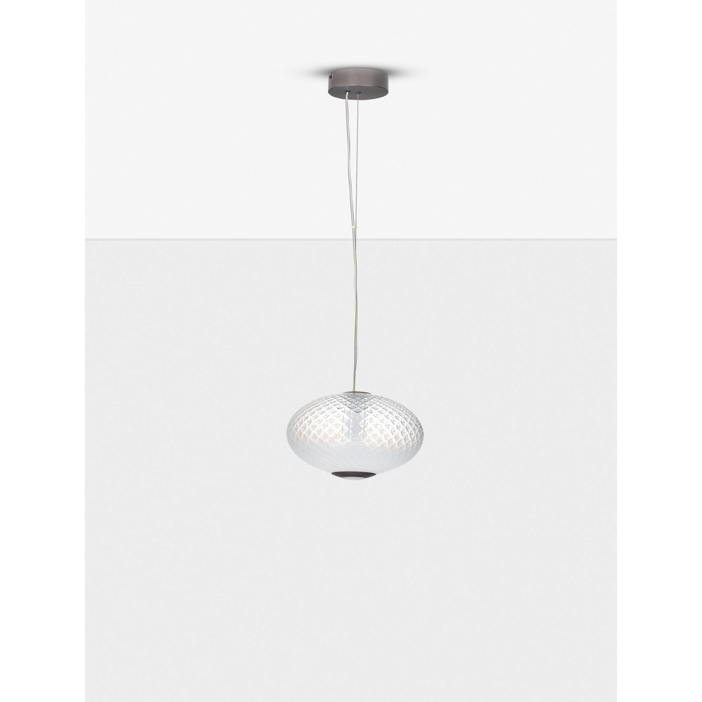 Hanglamp Aora ovaal opaal glas Lyora 5212017483836