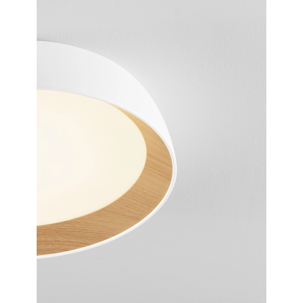 Plafondlamp Sigi  Ø 45cm wit Lyora 5212017448637