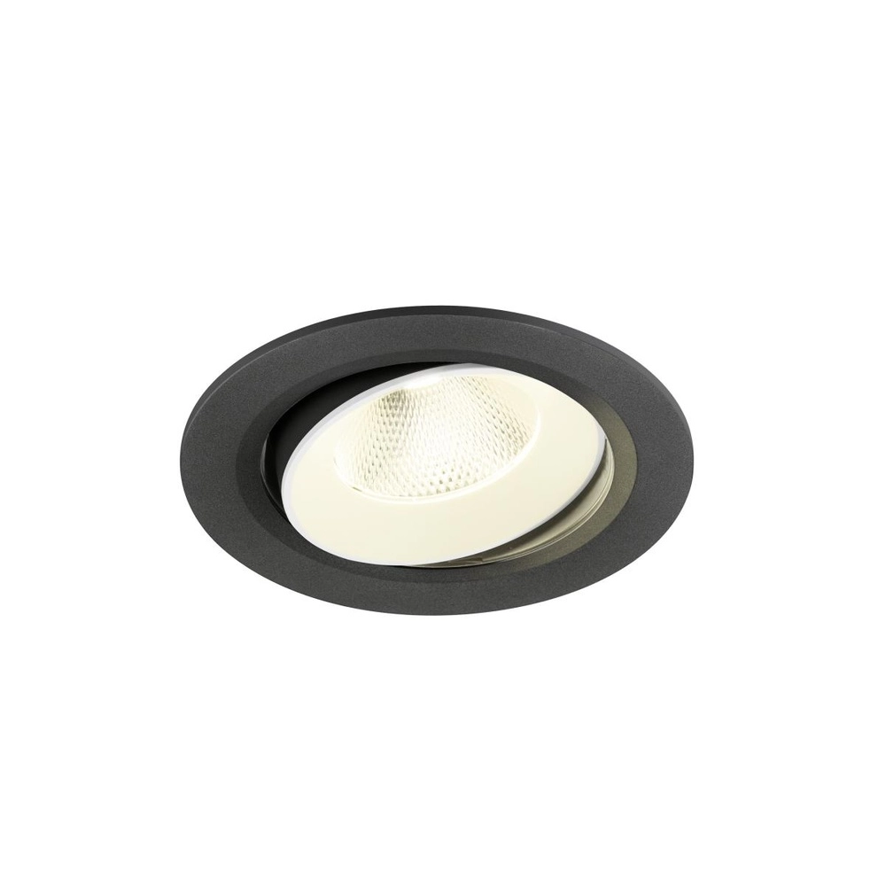 Inbouwspot Numinos Move L zwart/wit 4000K - 20gr