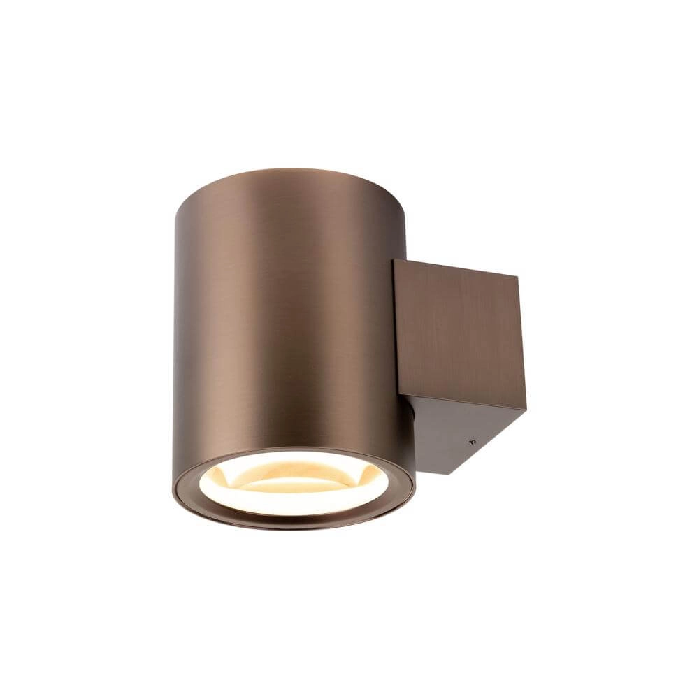 Opbouwspot Oculus koper up & down SLV 4024163297851
