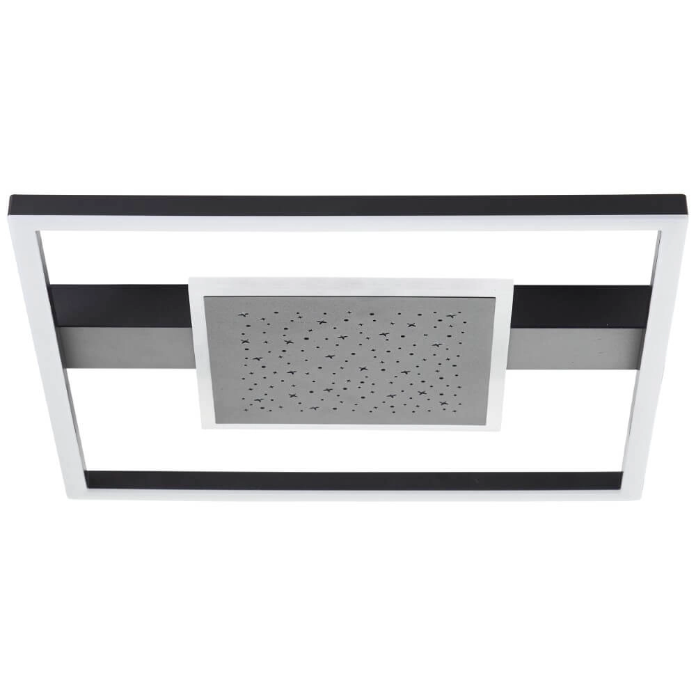 Vierkante plafondlamp Reno design 37 x 37cm Brilliant 4004353428371