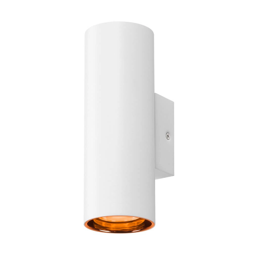Witte wandspot Asto Tube up & down - 2x GU10 SLV 4024163265966