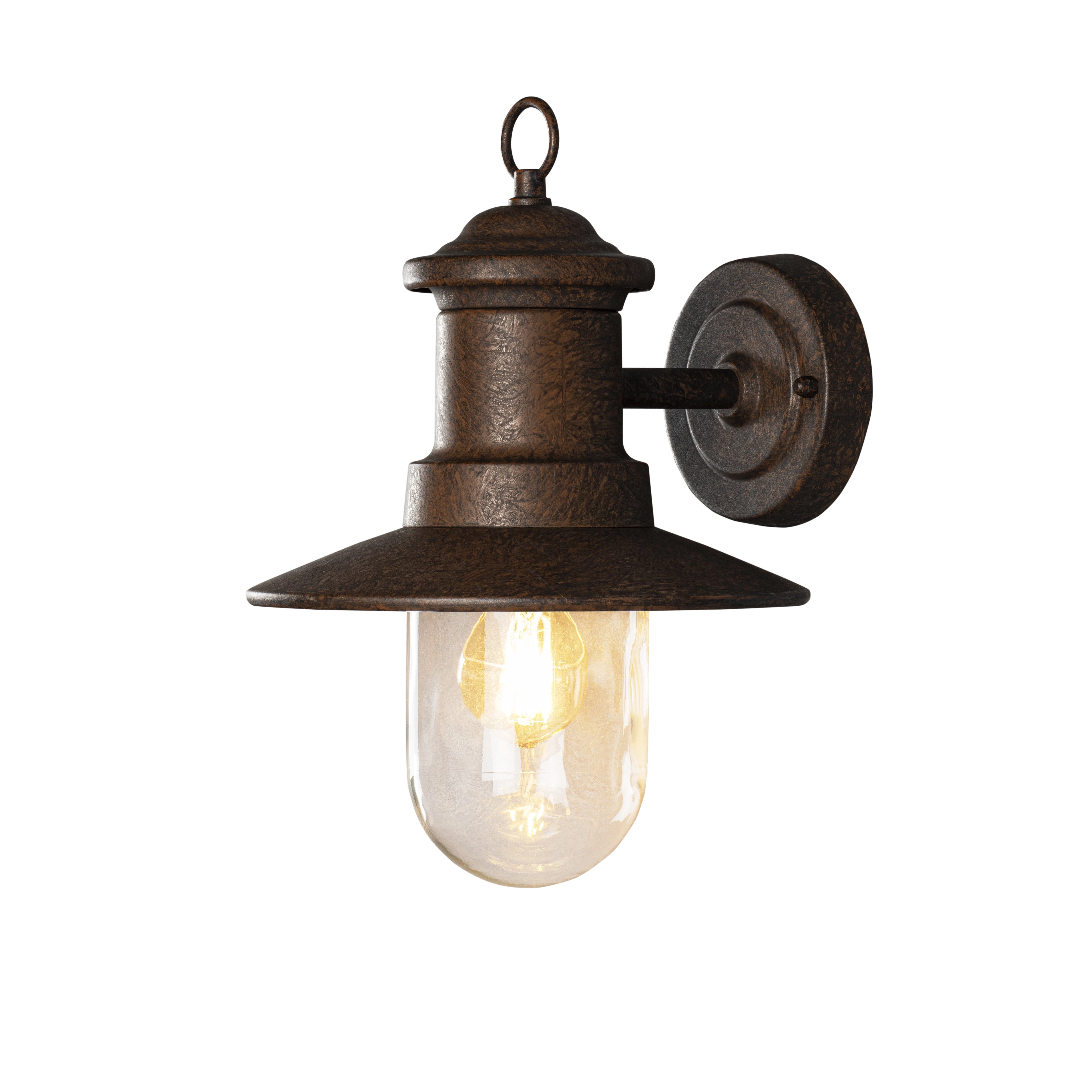 Landelijke muurlamp Napoli