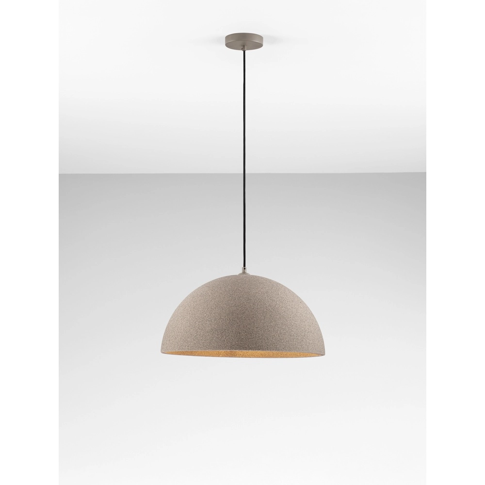 Hanglamp Starla bruin Ø 50cm