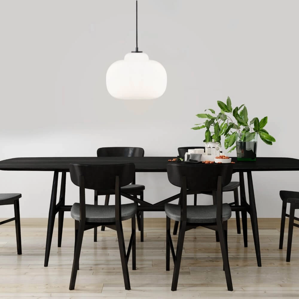 Hanglamp Blop wit Brilliant 4004353413322