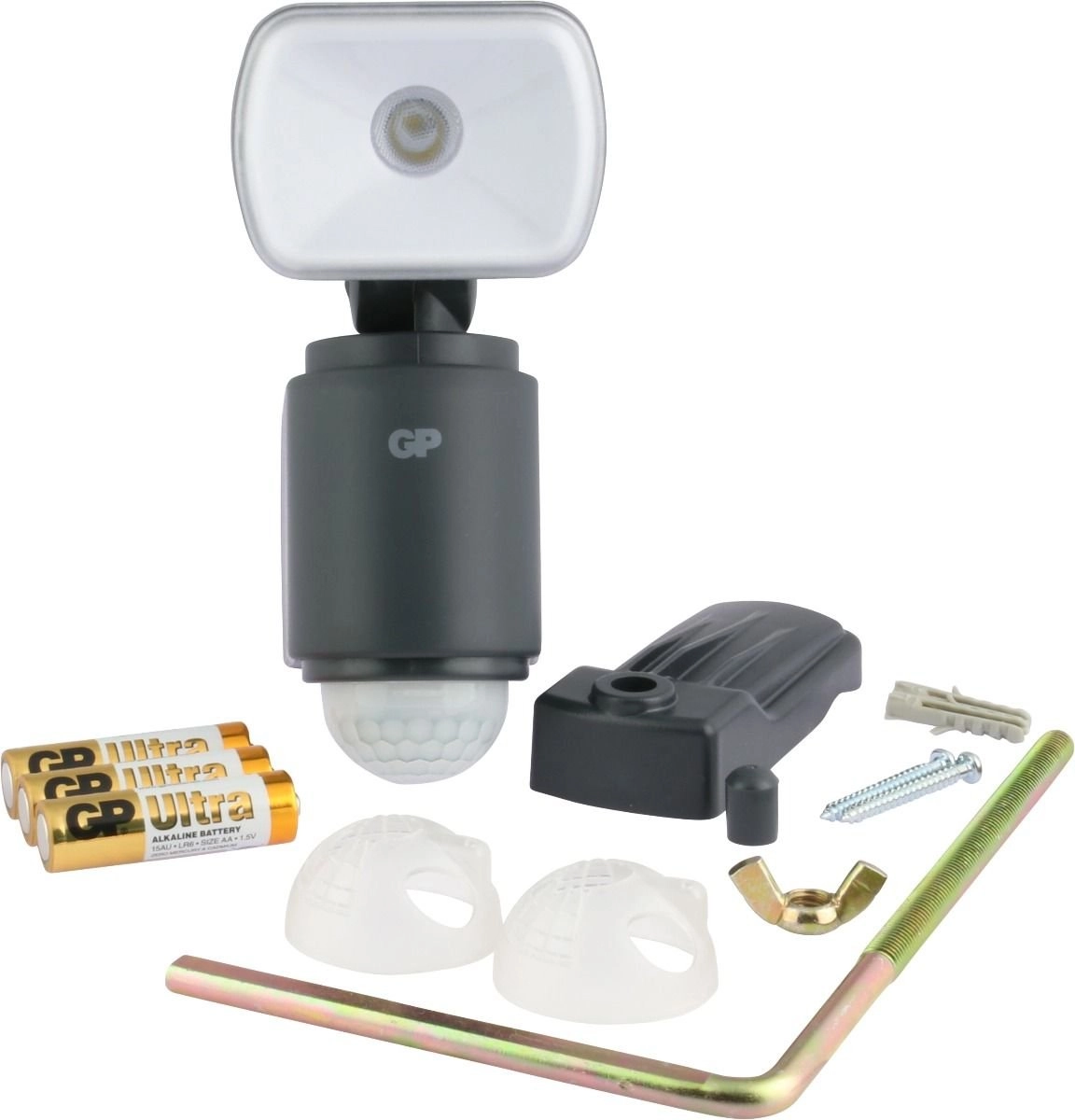 Batterij lamp SafeGuard RF1.1 met bewegingssensor GP 4895149079163