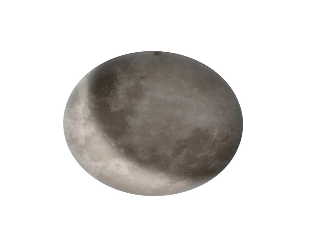 Plafondlamp Lunar 60cm 3000K wit Trio 4017807401820