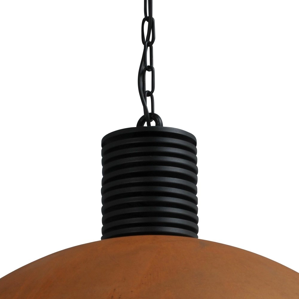 Hanglamp Industria 80 Roest Masterlight 8718121141602