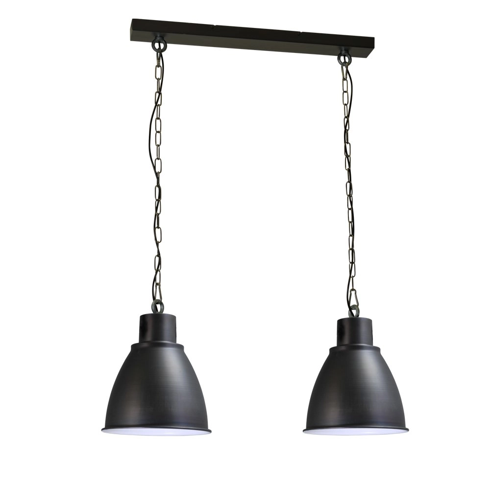 Eetkamerlamp Industria 2x27 Retro