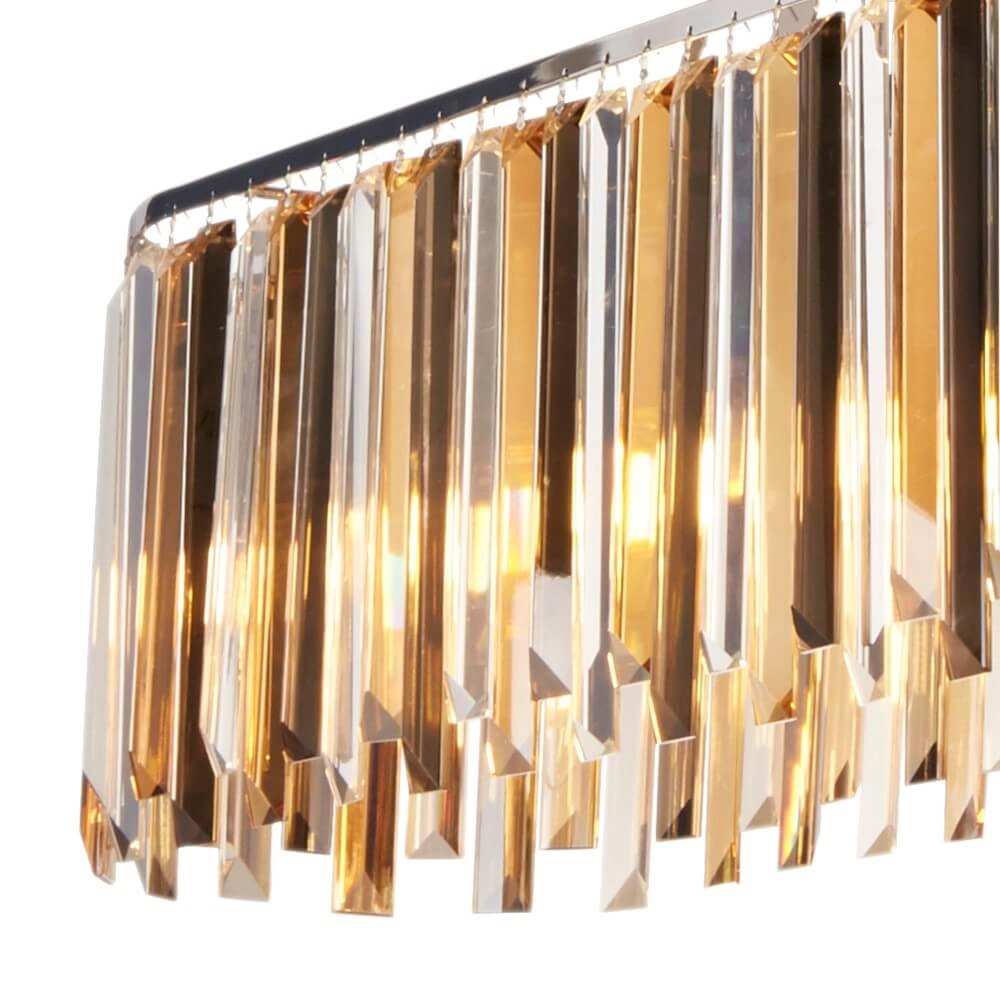 Kristallen hanglamp Clarissa Searchlight 5053423119328