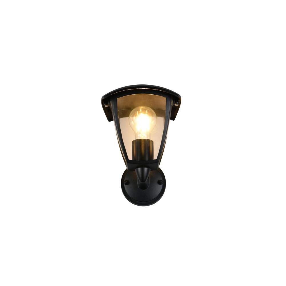 Zwarte wandlamp Venta modern up Trio 4017807648126