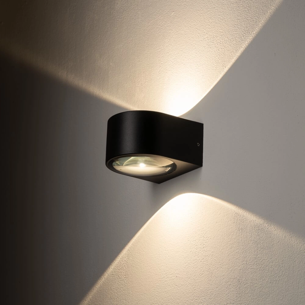 Up & downlighter Nel LED zwart Lyora 5903139113700