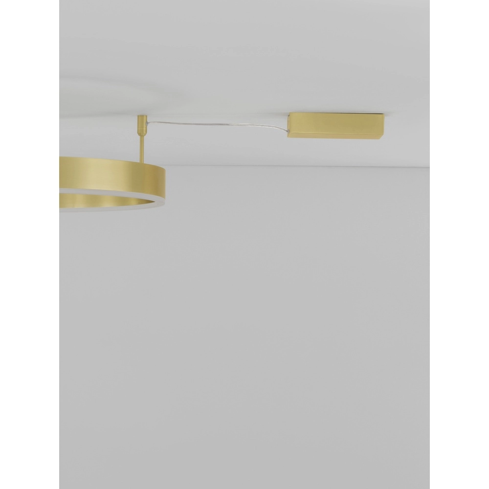 Plafondlamp Motif goud Ø 60cm Lyora 5212017442956