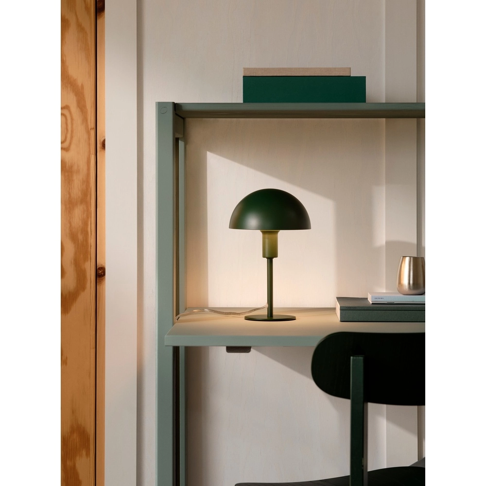 Scandinavische tafellamp Ellen Mini  donkergroen Nordlux 5704924026959