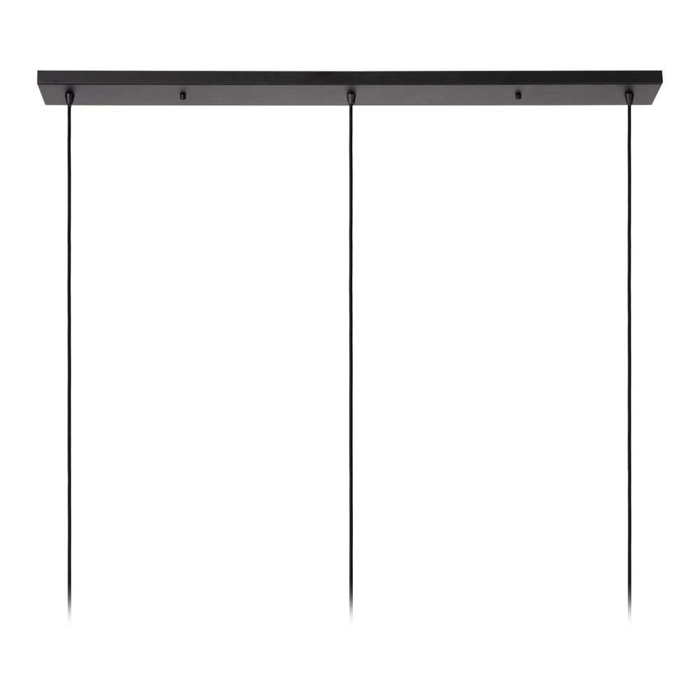 3-lichts hanglamp Danza goud Lucide 5411212211545