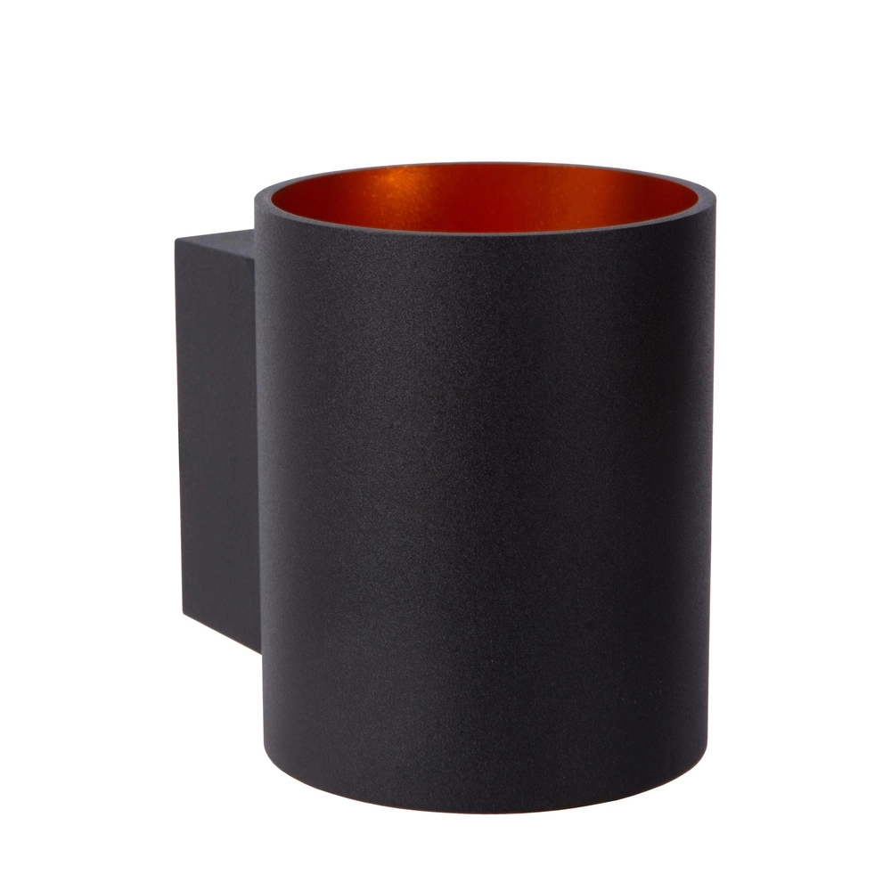 Wandlamp Xera Ø 8cm zwart