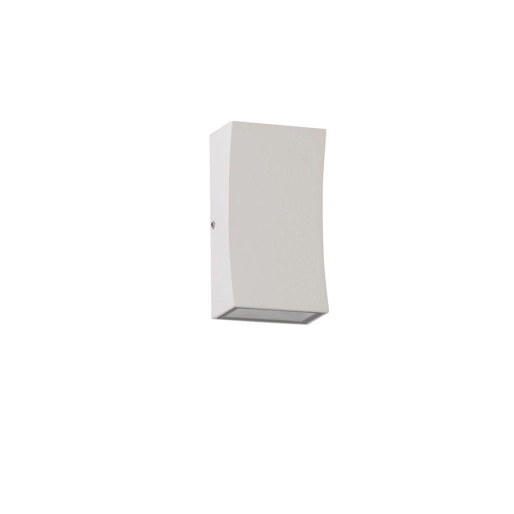Wandspot Boxy up en down wit Lyora 5212017477101