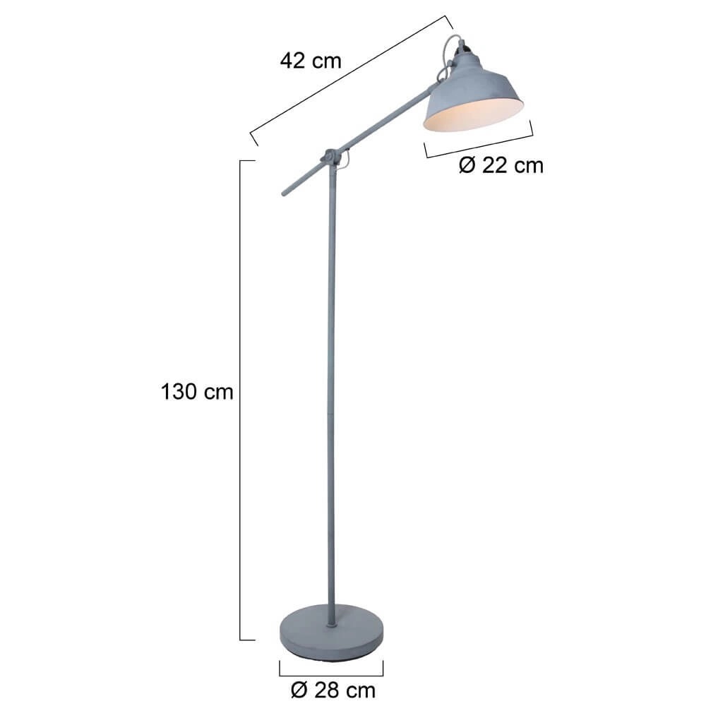Leeslamp Mexlite Vintage Steinhauer 8712746122497
