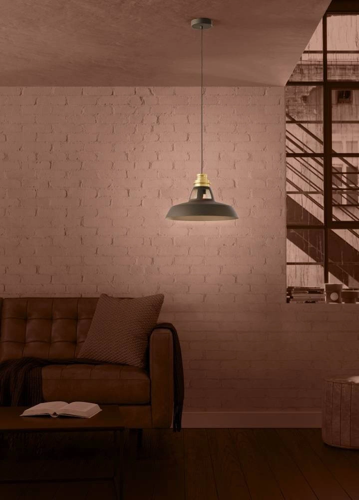 Hanglamp landelijk Espinardo Ø 38cm Stars of Light 9008606243358