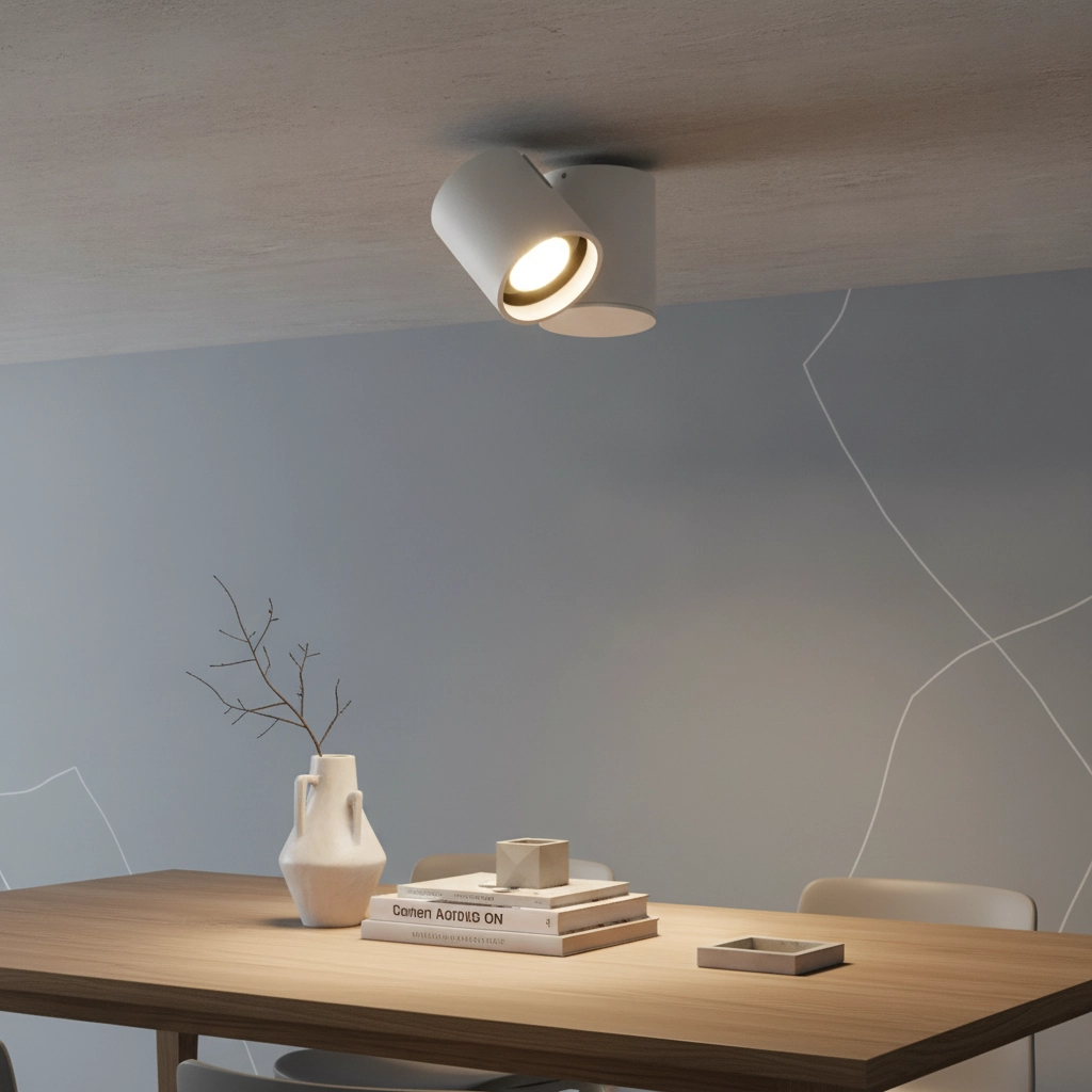 Led wandspotje Mayen wit