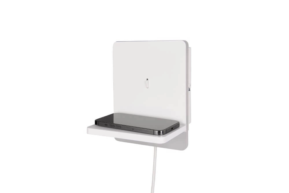 Led slaapkamer wandlamp Fairfield wit Trio 4017807614770