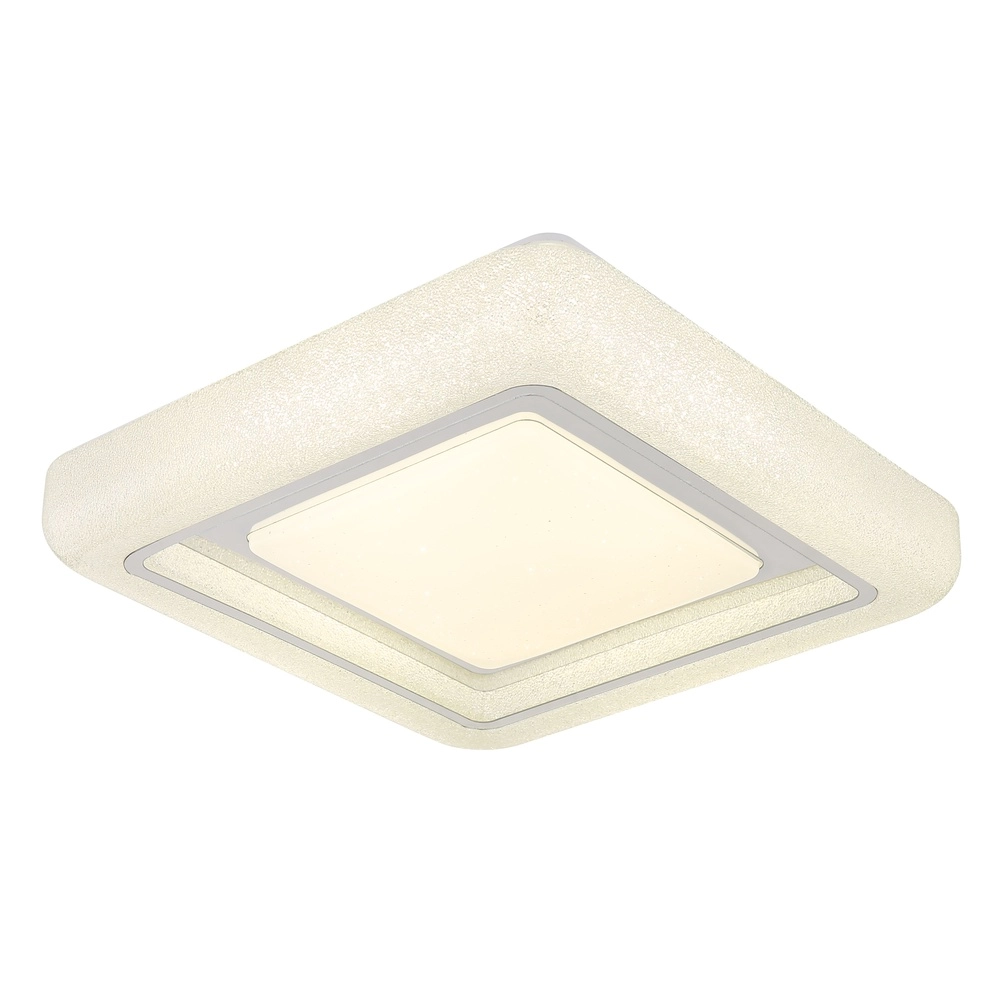 Plafondlamp Marcia vierkant 38cm