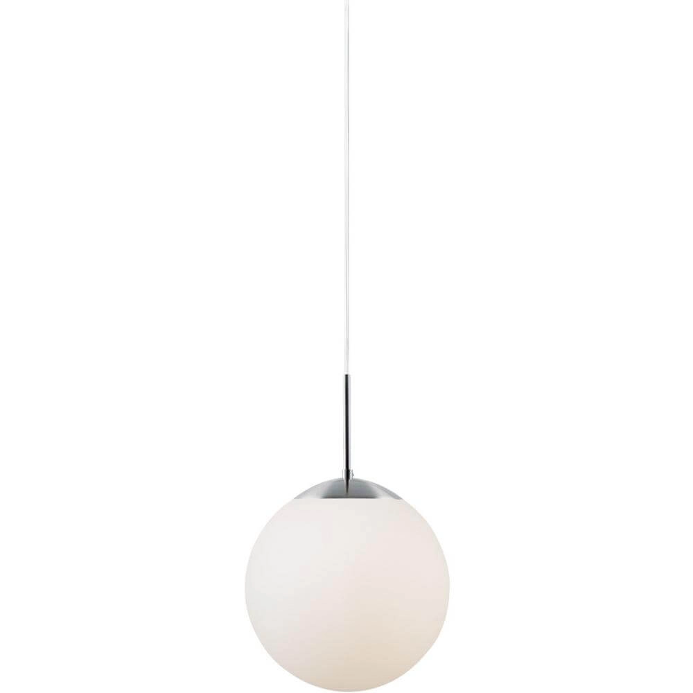 Glazen hanglamp Cafe wit Ø 15cm Nordlux 5701581101012