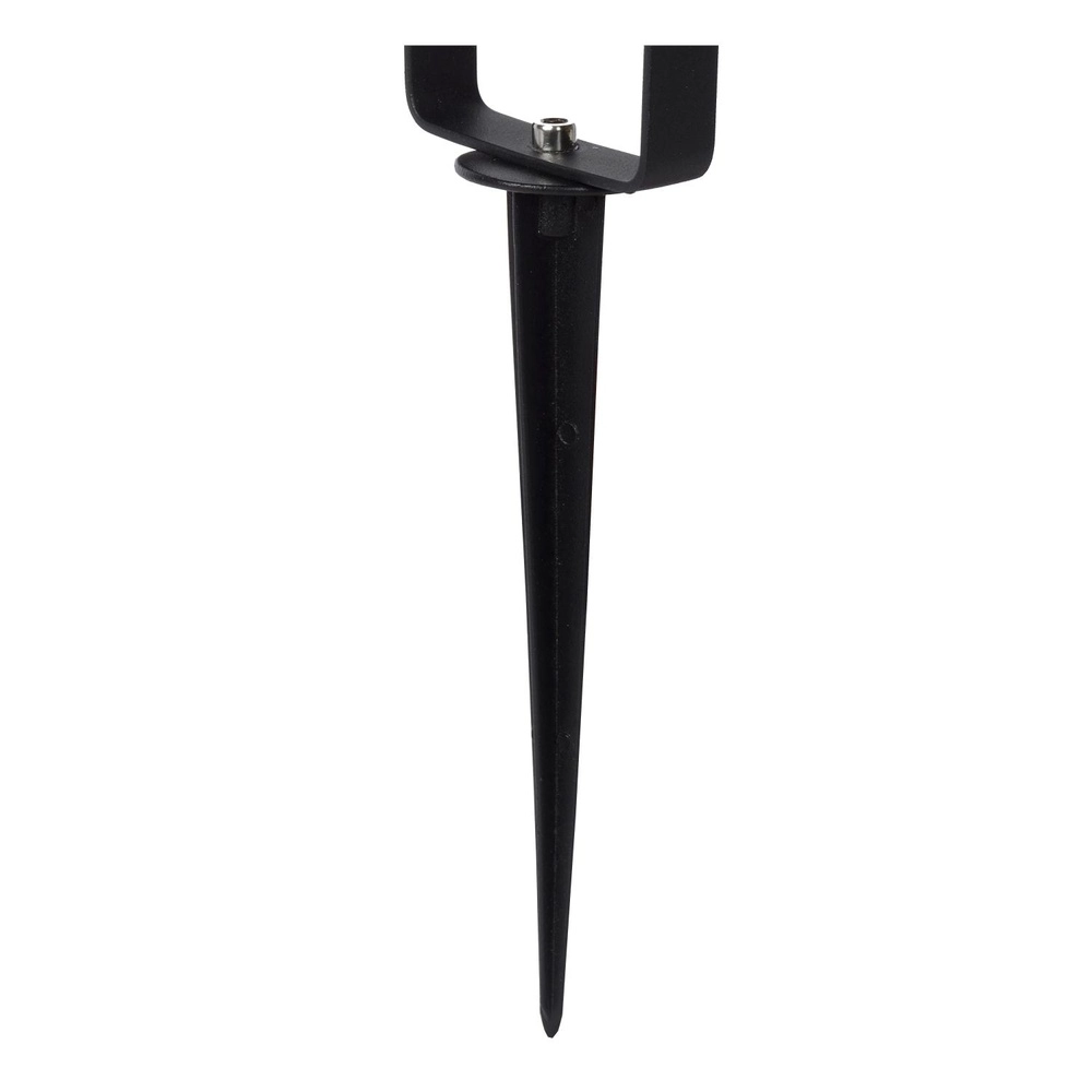 Prikspot Taylor IP65 zwart Lucide 5411212092755
